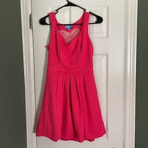 Glamour Pink Dress